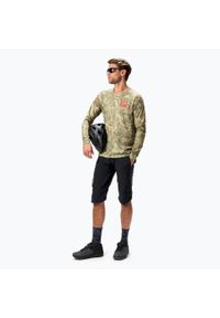 ENDURA - Longsleeve rowerowy męski Endura Grid Floral Ltd. Kolor: zielony. Długość rękawa: długi rękaw