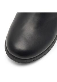 Rieker Botki Y1350-00 Czarny. Kolor: czarny. Materiał: skóra #7