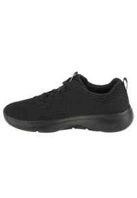skechers - Buty sportowe Sneakersy damskie, Go Walk Arch Fit Unify. Kolor: czarny. Sport: turystyka piesza