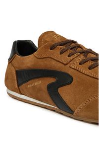 Replay - REPLAY Sneakersy GMSL1.000.C0001L Brązowy. Kolor: brązowy. Materiał: zamsz, skóra #3