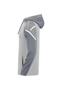 Bluza dresowa z kapturem Jako Performance. Typ kołnierza: kaptur. Kolor: szary. Materiał: dresówka #2