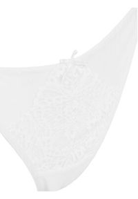 Hunkemöller Stringi Posie 302401 Biały. Kolor: biały. Materiał: syntetyk #3