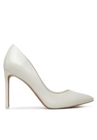 Aldo Szpilki Lala 13830552 Biały. Kolor: biały. Materiał: skóra. Obcas: na szpilce