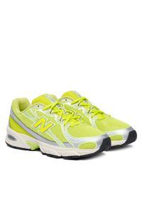 New Balance Sneakersy 740 U740N8QA Żółty. Kolor: żółty. Materiał: materiał #3