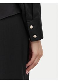 Guess Koszula W6YH10 W2752 Czarny Slim Fit. Kolor: czarny. Materiał: bawełna #2