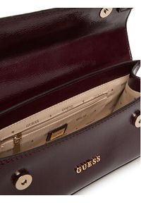 Guess Torebka Cirene HWTG96 68200 Bordowy. Kolor: czerwony. Materiał: skórzane #7