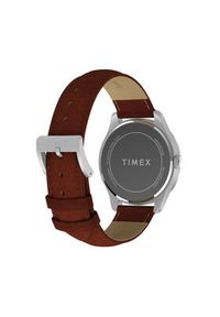 Timex Zegarek Main Street TW2Y16200 Brązowy. Kolor: brązowy. Styl: street #3