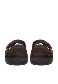Quiksilver Klapki CEO-RAPID-01 MI08 Brązowy. Kolor: brązowy. Materiał: nubuk, skóra #4