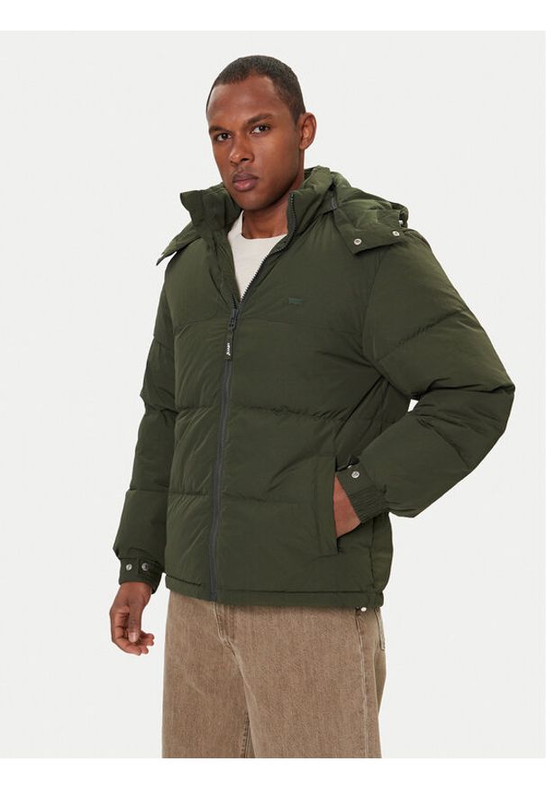 Levi's® Kurtka puchowa Rockridge A8557-0010 Zielony Regular Fit. Kolor: zielony. Materiał: syntetyk