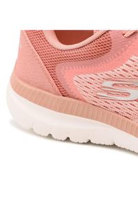 skechers - Skechers Sneakersy Quick Path 12607/ROS Różowy. Kolor: różowy. Materiał: materiał