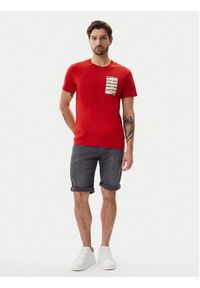 Calvin Klein Jeans Szorty jeansowe J30J327515 Szary Slim Fit. Kolor: szary. Materiał: bawełna #4