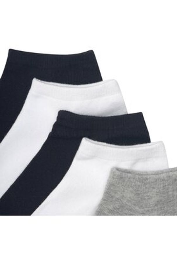 Sprandi Zestaw 5 par niskich skarpet damskich 0WB-003-AW23 (5-pack) Kolorowy. Materiał: bawełna. Wzór: kolorowy