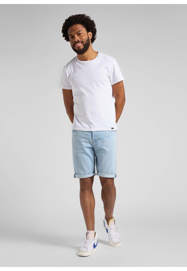 Lee - LEE 5 POCKET SHORT MĘSKIE SZORTY LIGHT ALTON L73EOWJU 112145567