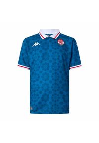 Kappa - Koszulka trzecia Wydad AC 2025/26. Kolor: niebieski. Sport: piłka nożna #2