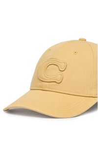Coach Czapka z daszkiem 29CCN89 Beżowy. Kolor: beżowy. Materiał: bawełna #3