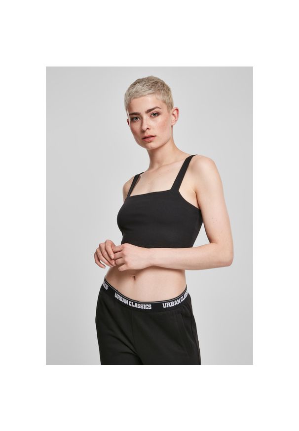 Urban Classics - Miejski klasyczny top damski (x2). Kolor: czarny, wielokolorowy, biały. Styl: klasyczny