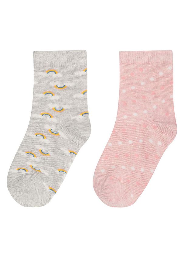 Skarpety długie Nelli Blu. Kolor: różowy