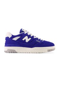 Buty sportowe sneakersy New Balance 550 Granatowe - BB550VNA. Kolor: niebieski. Sport: koszykówka #1