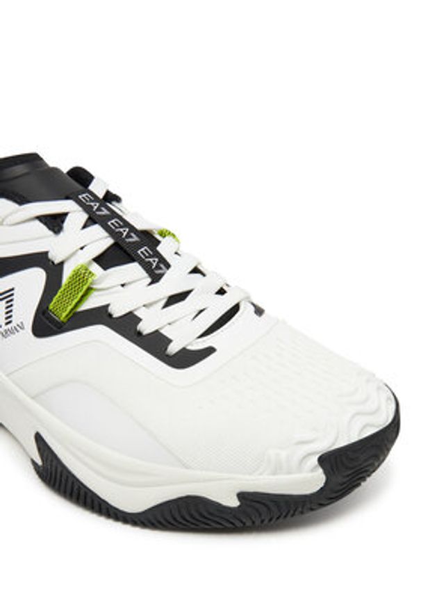EA7 Emporio Armani Sneakersy X8X248 XK445 T680 Biały. Kolor: biały. Materiał: materiał