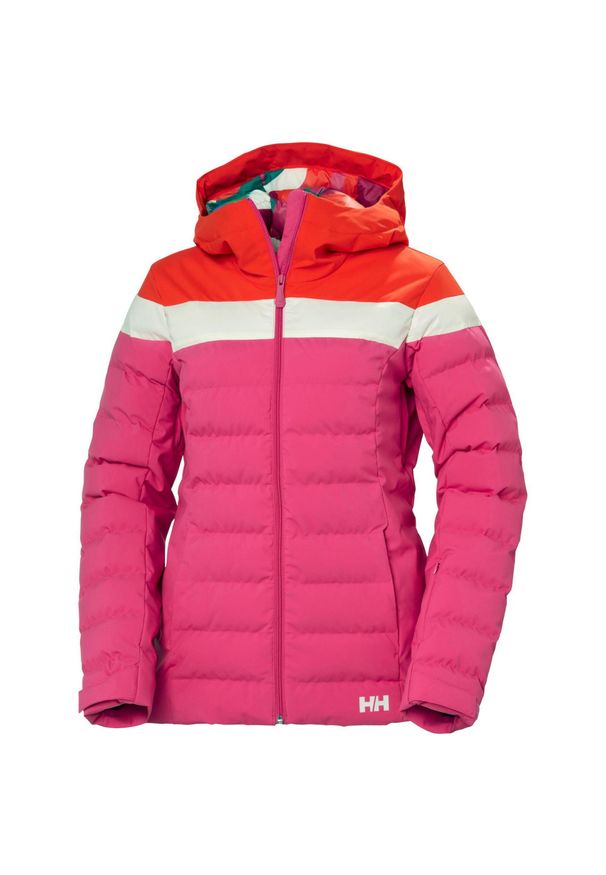 Kurtka Narciarska Helly Hansen W Imperial Puffy Jacket Różowa - M. Kolor: różowy. Sport: narciarstwo