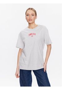Tommy Jeans T-Shirt Varsity Prep DW0DW15439 Szary Oversize. Kolor: szary. Materiał: bawełna #1