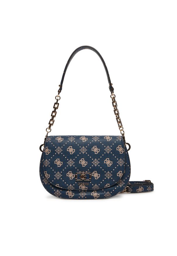 Torebka Guess. Kolor: niebieski