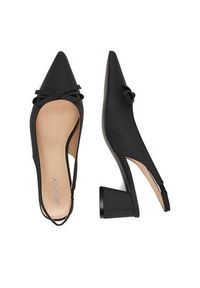 Jenny - JENNY Czółenka CEO-CD24042-3 Czarny. Kolor: czarny. Materiał: materiał #8