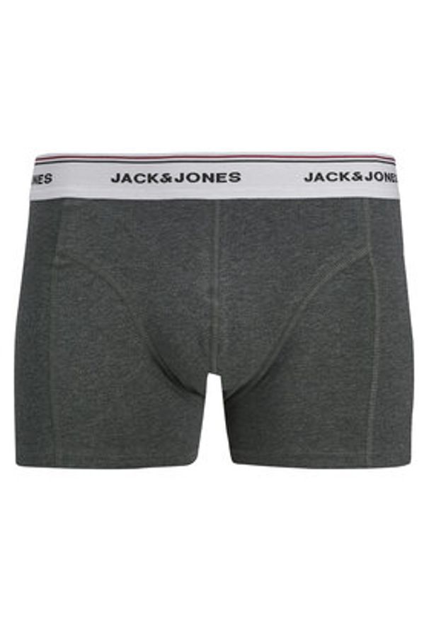 Jack & Jones Komplet 12 par bokserek Cavery 12288616 Kolorowy. Materiał: bawełna. Wzór: kolorowy