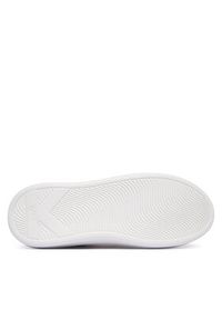 Karl Lagerfeld - KARL LAGERFELD Sneakersy Kapri KL62556 Biały. Kolor: biały. Materiał: skóra #4