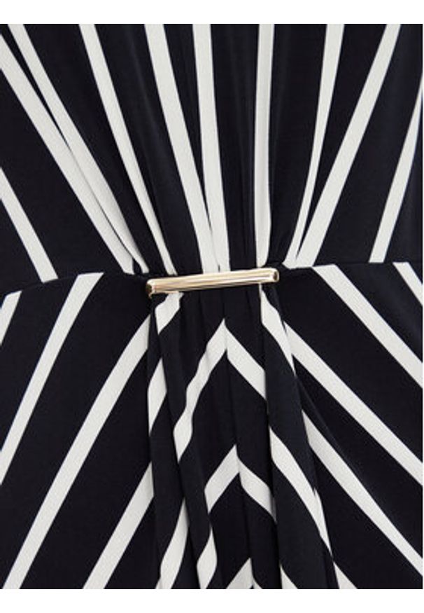 Joseph Ribkoff Sukienka dzianinowa 251295X Granatowy Regular Fit. Kolor: niebieski. Materiał: syntetyk