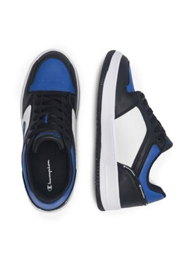 Champion Sneakersy REBOUND LOW 2.0 S21906-KK007 Czarny. Kolor: czarny. Materiał: syntetyk