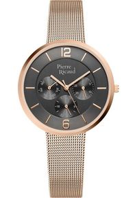 Zegarek Pierre Ricaud Zegarek damski Pierre Ricaud P22023.9157QF różowe złoto. Kolor: złoty, wielokolorowy, różowy #1