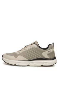 Go Soft Sneakersy 22AO843 Beżowy. Kolor: beżowy. Materiał: materiał #4