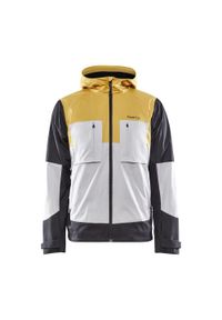 Kurtka narciarska Craft ADV Backcountry. Kolor: brązowy. Sezon: zima. Sport: narciarstwo
