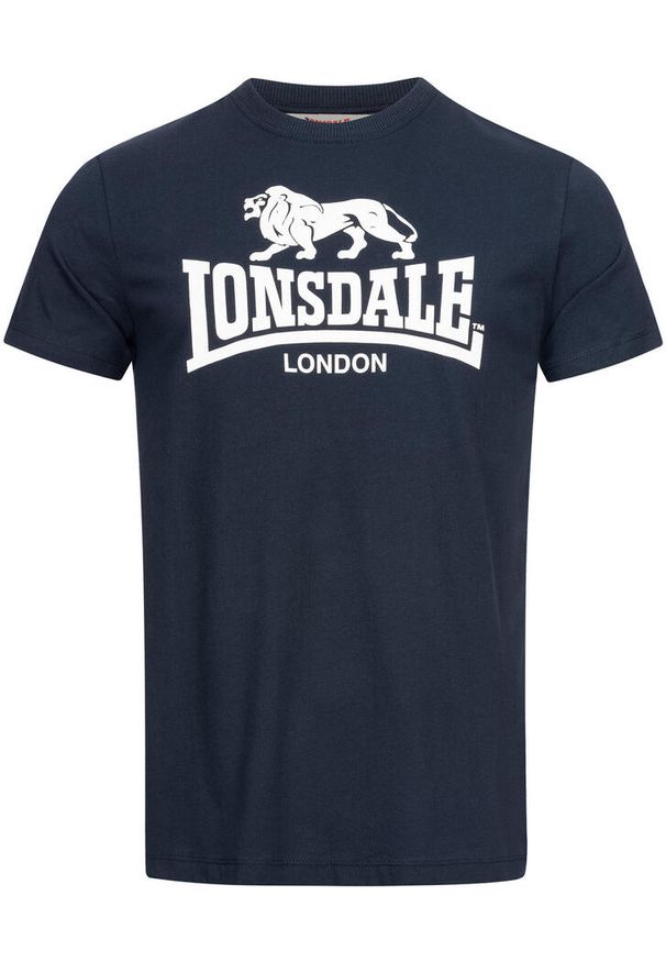 Koszulka Lonsdale St. Erney. Kolor: niebieski