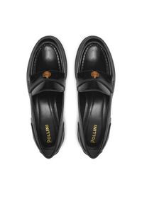 Pollini Loafersy PA10034G1LPC0000 Czarny. Kolor: czarny. Materiał: skóra #3