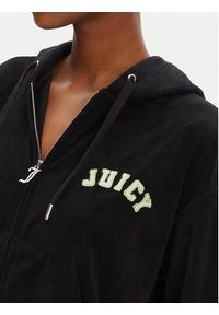 Juicy Couture Bluza Nala JCWAS125321 Czarny Oversize. Kolor: czarny. Materiał: bawełna #5