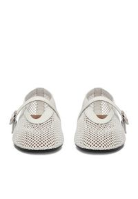 Badura Baleriny MIMOSA-SLT-24067P-52 Biały. Kolor: biały. Materiał: materiał #7