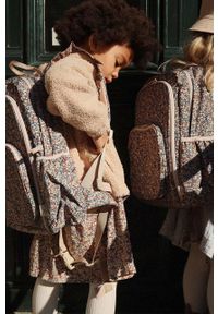 KONGES SLOJD - Konges Sløjd sukienka dziecięca mini rozkloszowana. Długość rękawa: długi rękaw. Długość: mini #4