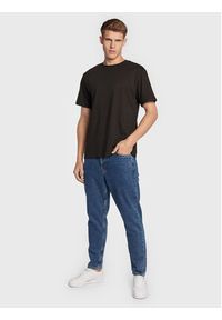 !SOLID - Solid Jeansy 21104099 Granatowy Relaxed Fit. Kolor: niebieski