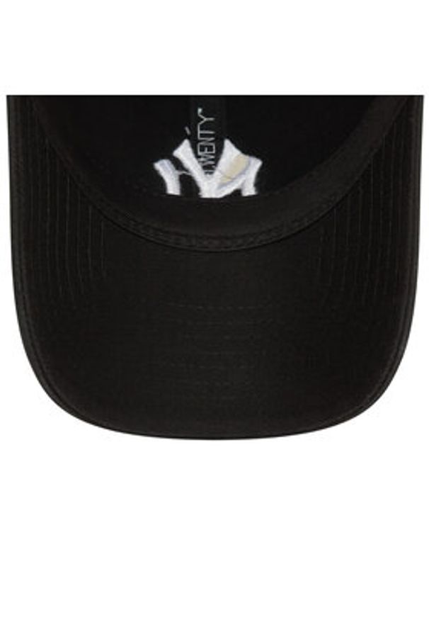 New Era Czapka z daszkiem Washed 9TWENTY New York Yankees 60579076 Czarny. Kolor: czarny. Materiał: bawełna, materiał