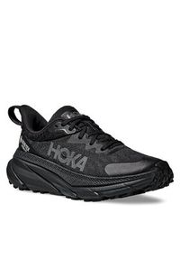 HOKA - Hoka Buty do biegania Challenger 7 GTX GORE-TEX 1134501 Czarny. Kolor: czarny. Materiał: materiał. Technologia: Gore-Tex #5