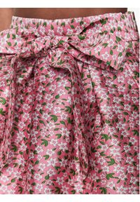 Custommade Spódnica mini Rosabel 999442929 Różowy Regular Fit. Kolor: różowy. Materiał: syntetyk #3