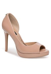 Nine West Szpilki WFA2733-1 Beżowy. Kolor: beżowy. Materiał: syntetyk. Obcas: na szpilce #8