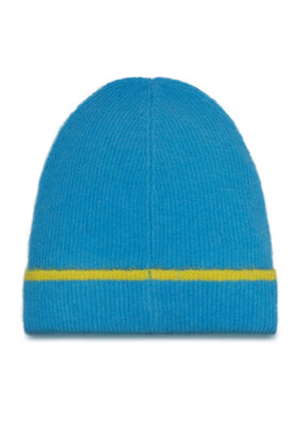 Pinko Czapka Serrade 104332 A26V Błękitny. Kolor: niebieski. Materiał: wełna