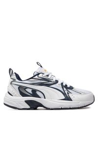 Puma Sneakersy Milenio Tech 392322-05 Granatowy. Kolor: biały, niebieski