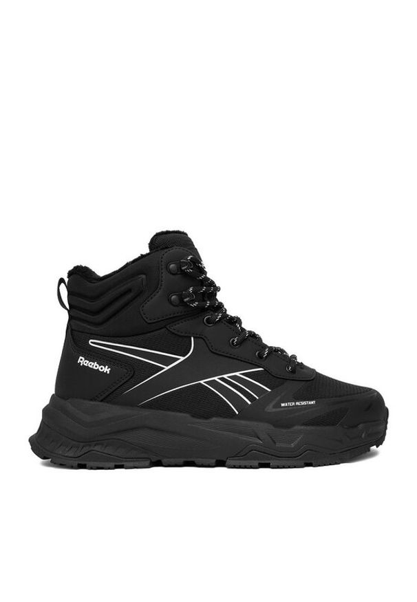 Reebok Trzewiki CEO-A062491C-2 Czarny. Kolor: czarny. Materiał: materiał