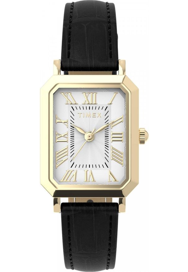 Zegarek Timex Zegarek damski Timex TW2Y71900 czarny. Kolor: czarny