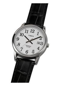 Timex Zegarek Easy Reader TW2W95400 Srebrny. Kolor: srebrny