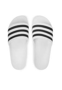 Adidas - adidas Klapki adilette Aqua F35539 Biały. Kolor: biały. Materiał: syntetyk #5